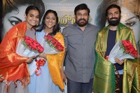 Chiranjeevi Felicitated Mahanati Team